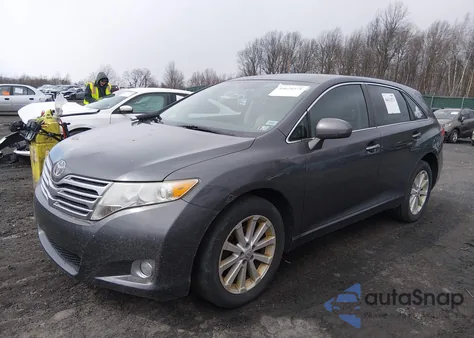 2012 Toyota Venza Xle from USA, damaged, VIN 4T3ZA3BB5CU058982